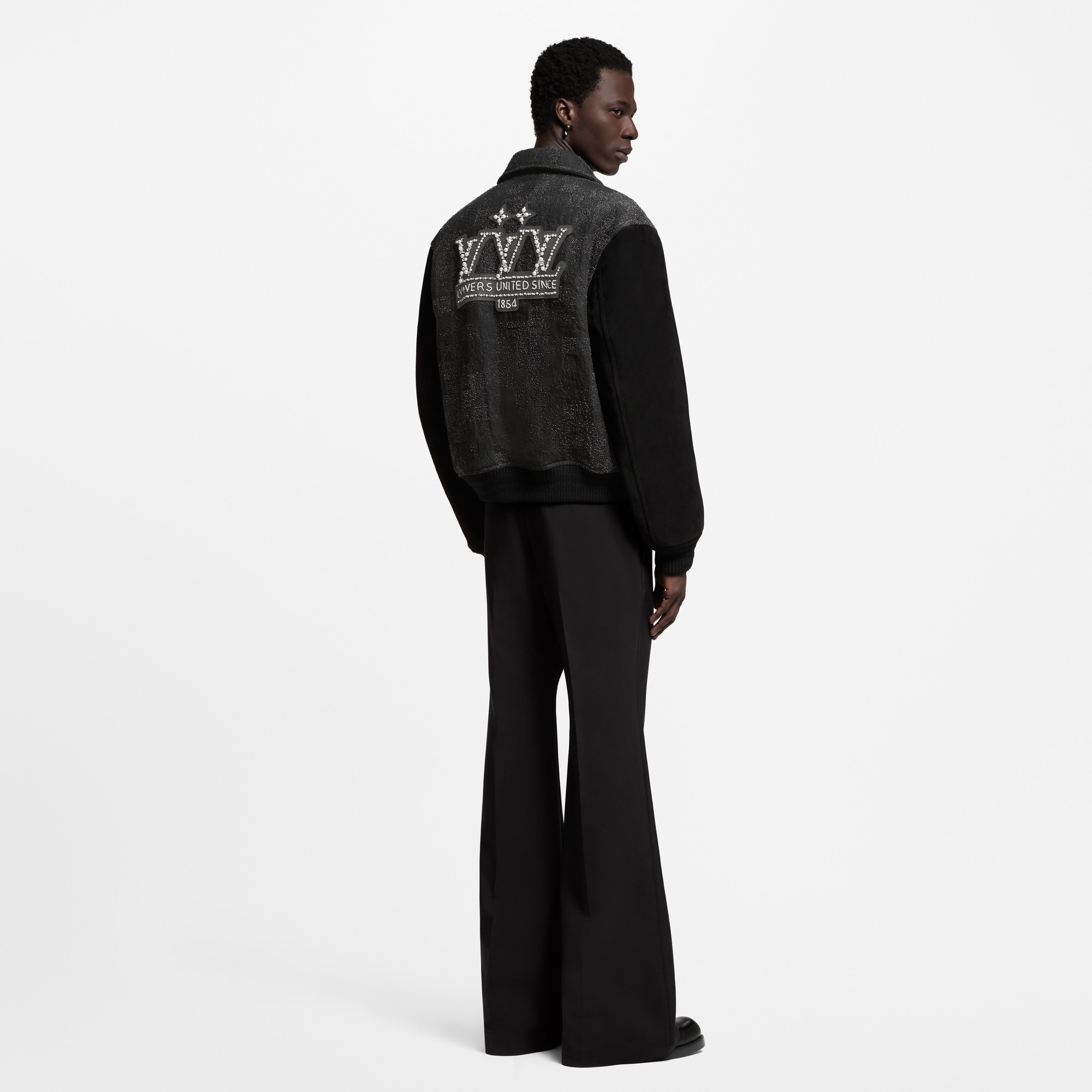 Mix Leather Varsity Blouson - Ready-to-Wear | Louis Vuitton India